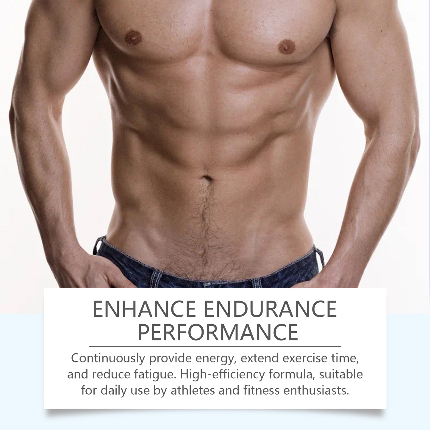 Googeer Muscle Strengthening Capsules Body Treatment