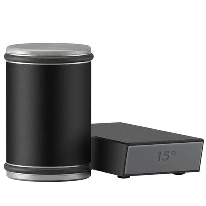 15° & 20° Roll Knife Sharpener Kit, Magnetic Rolling Sharpening Tool with Grinding Stones, Kitchen Chef Accessories