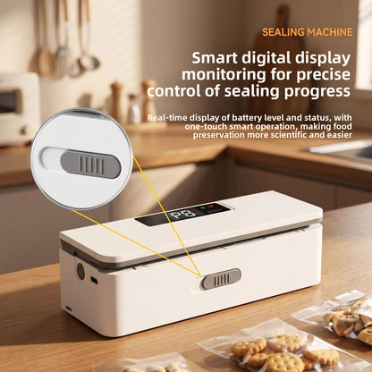 Portable Rechargeable Food Sealing Machine