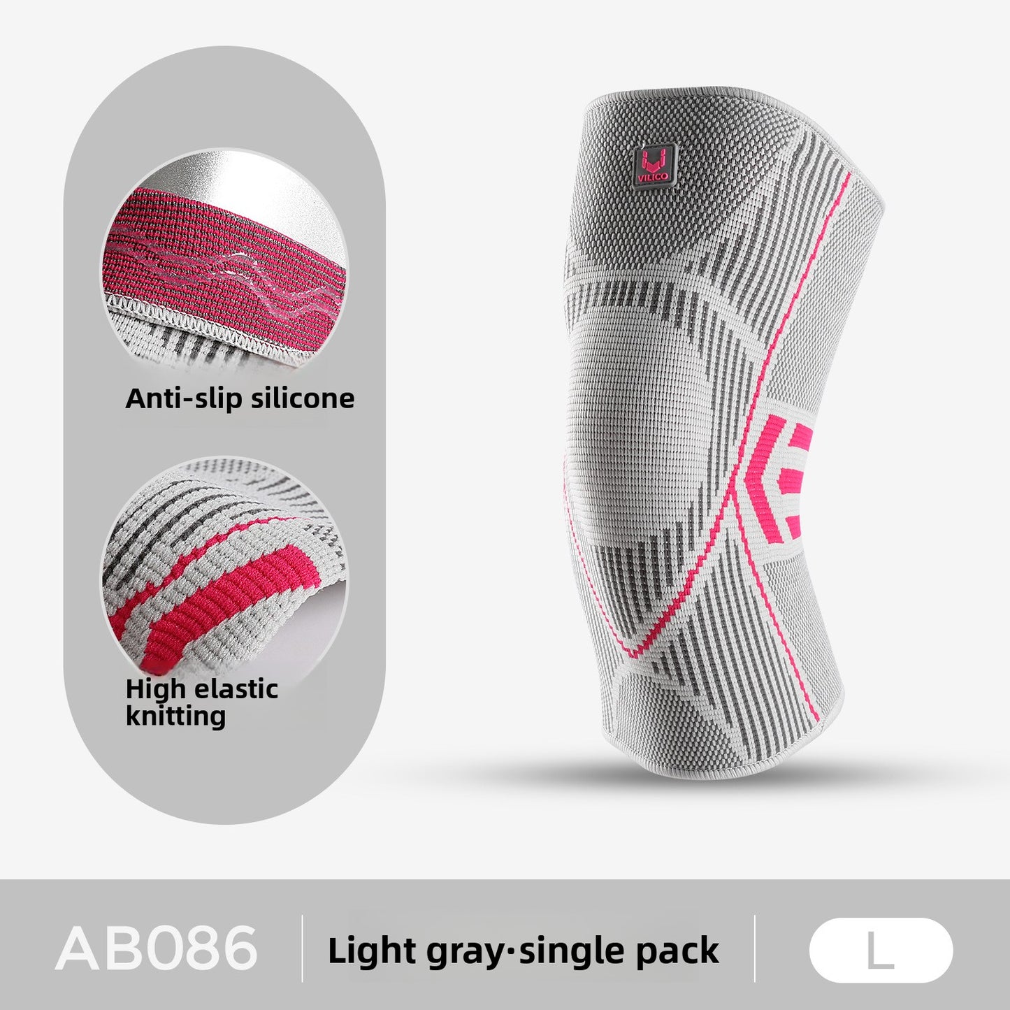 Elastic Sports Knee Support Pads