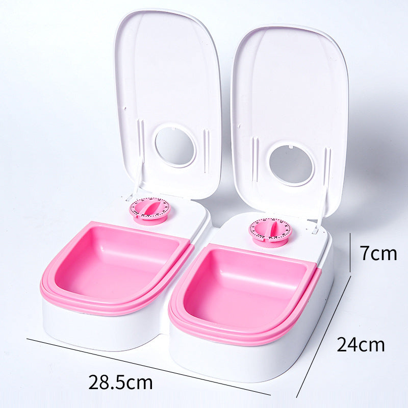 Smart Automatic Pet Feeder with Timed Feeding