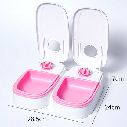 Smart Automatic Pet Feeder with Timed Feeding