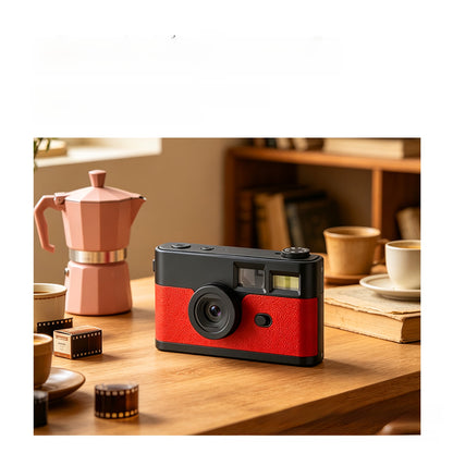 Retro non-screen digital camera