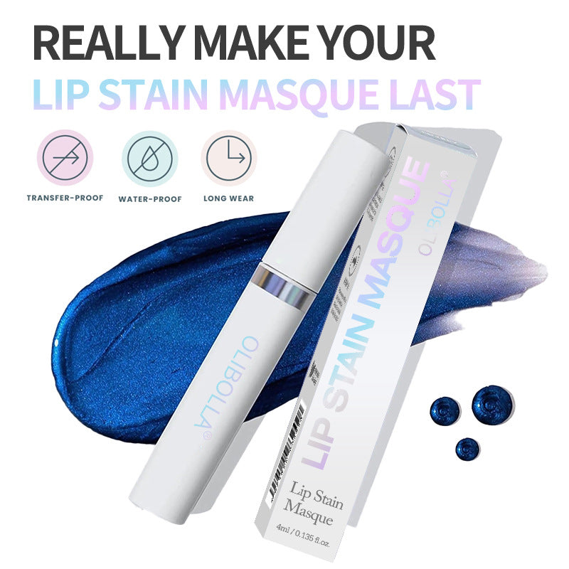 Long-Lasting Peel-Off Lip Stain Masque - 9 Shades