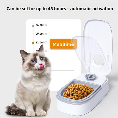 Smart Automatic Pet Feeder with Timed Feeding