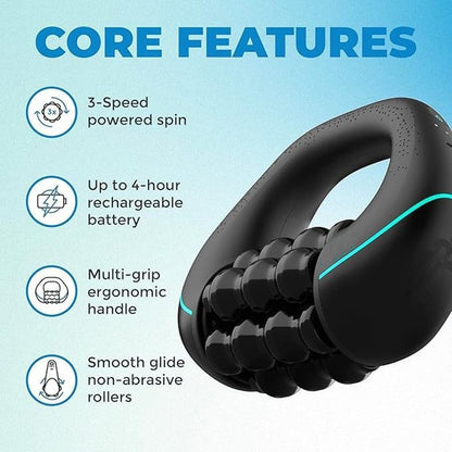 Rolling Wheel Percussion Massager
