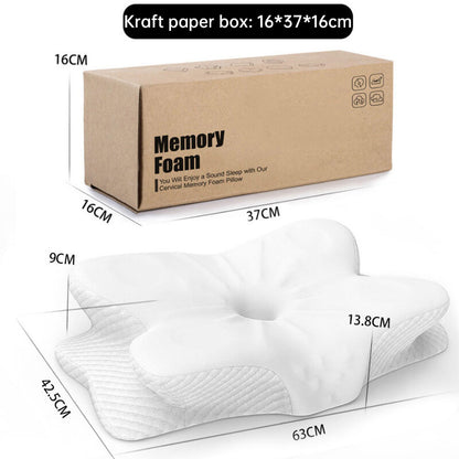 Butterfly Shape Memory Foam Neck Support Pillow