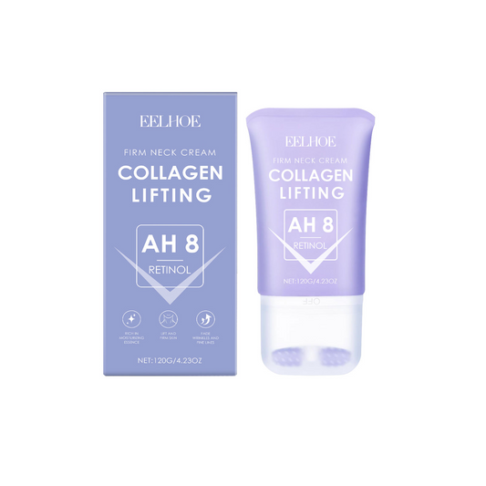EELHOE Neck Care Roller Neck Cream, Fine Line Firming, Neck Skin Care, Moisturizing And Nourishing Neck Cream