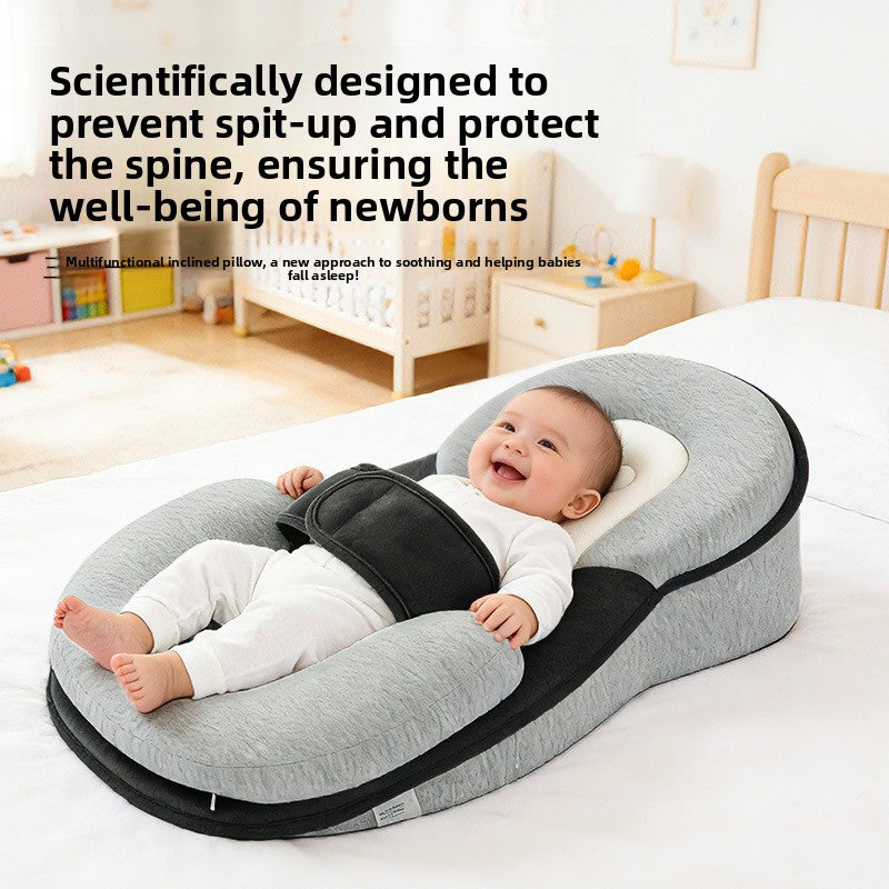 Baby Anti-Choking Incline Pillow