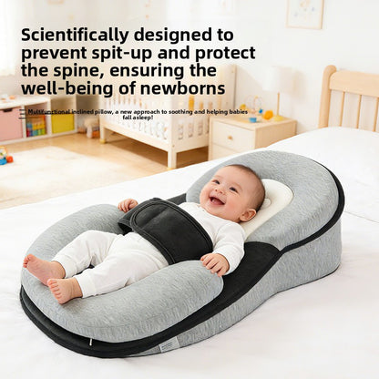 Baby Anti-Choking Incline Pillow