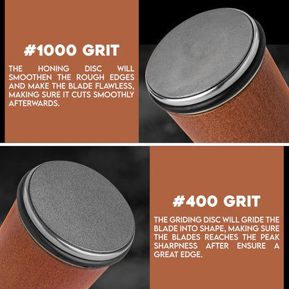 Tungsten Steel Magnetic Rolling Knife Sharpener