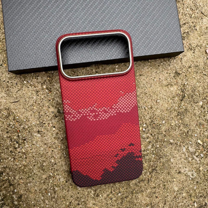 Ultra-thin aramid fiber magnetic attachment protection case
