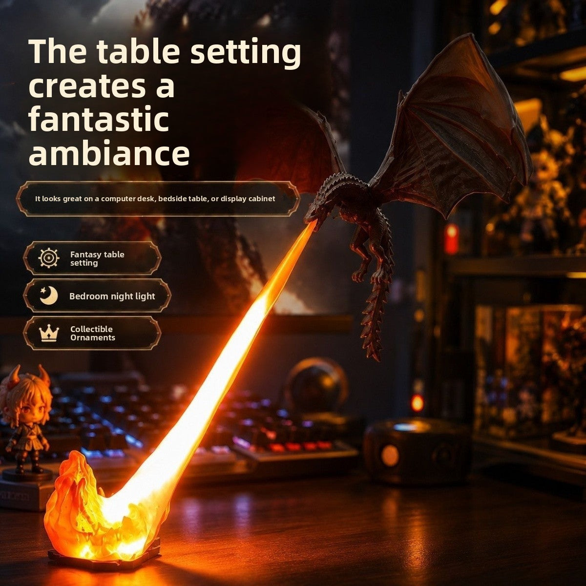 Dragon Breath USB Night Light
