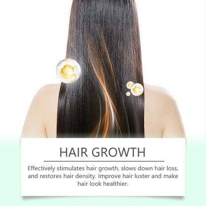 Hoegoa Hair Care Essential Oil, Moisturizing And Repairing Hair, Soft, Fluffy And Scalp Care Essence