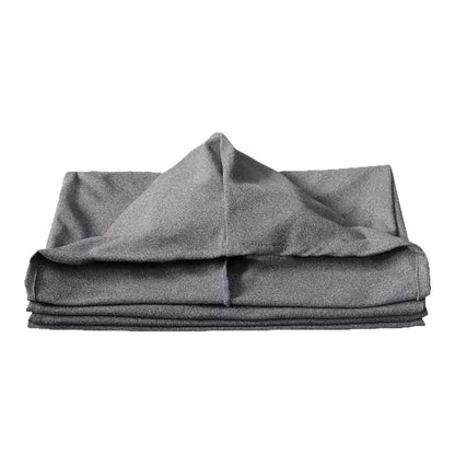 Wearable Fleece Sleeping Blanket & Lounger ? Thermal Home & Office Nap Pod