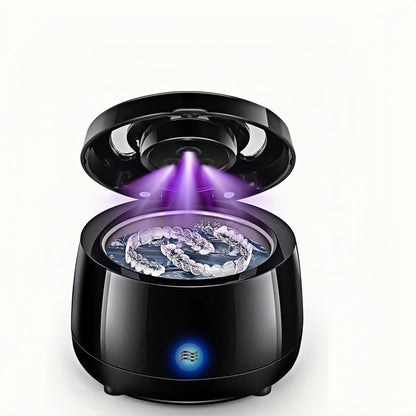 Professional UV Ultrasonic Cleaner | Jewelry & Beauty Tool Sanitizer