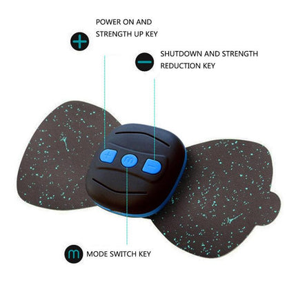 Massager Charging Mini Portable Massage Stickers Neck Stickers Cervical Vertebra Physiotherapy Instrument