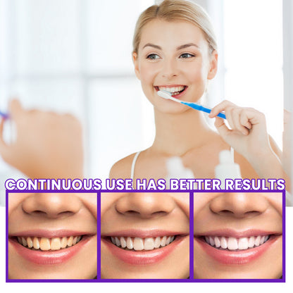 West&Month Purple Mousse Toothpaste Daily Mouthguard Gently Cleans Stains And Tartar Freshen The Mouth