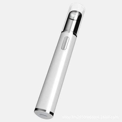 Electric Eye Massager with Cream Infusion, Lifting  Firming, Fine Line Reduction, Ion Light Therapy, Beauty Eye Pen