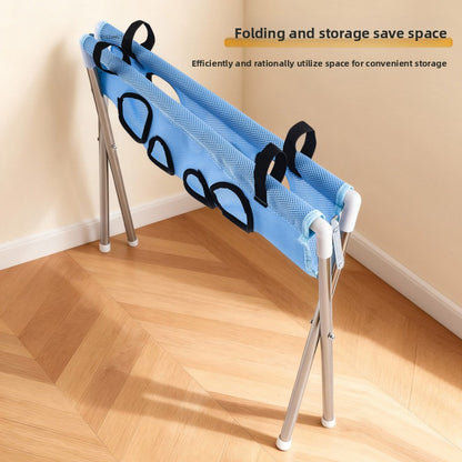 Foldable Pet Grooming and Bathing Stand