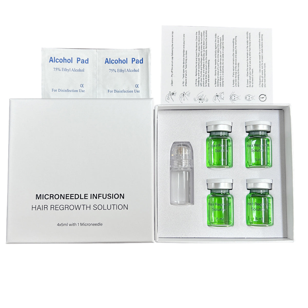 Hair Growth Micro Needles Essence Liquid