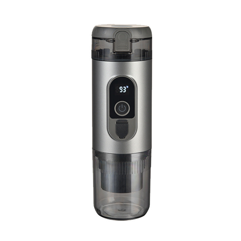 Portable USB Coffee Machine Capsule Powder Dual Use