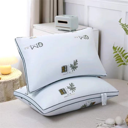 Ergonomic Cervical Support Pillow | Adjustable Height Neck Care