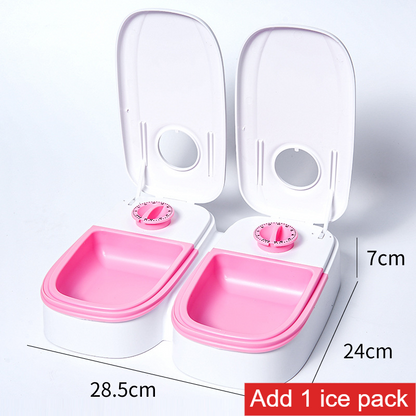 Smart Automatic Pet Feeder with Timed Feeding