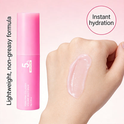 Cross-Border Hot-Selling Product Tk Pink Collagen Multi-Effect Balm Essence Stick Skin Revitalizing Balm Pdrn Stick