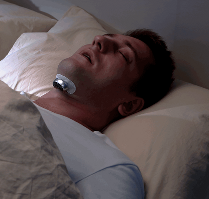AI artificial intelligence anti snoring device for home business travel sleeping anti snoring and anti snoring