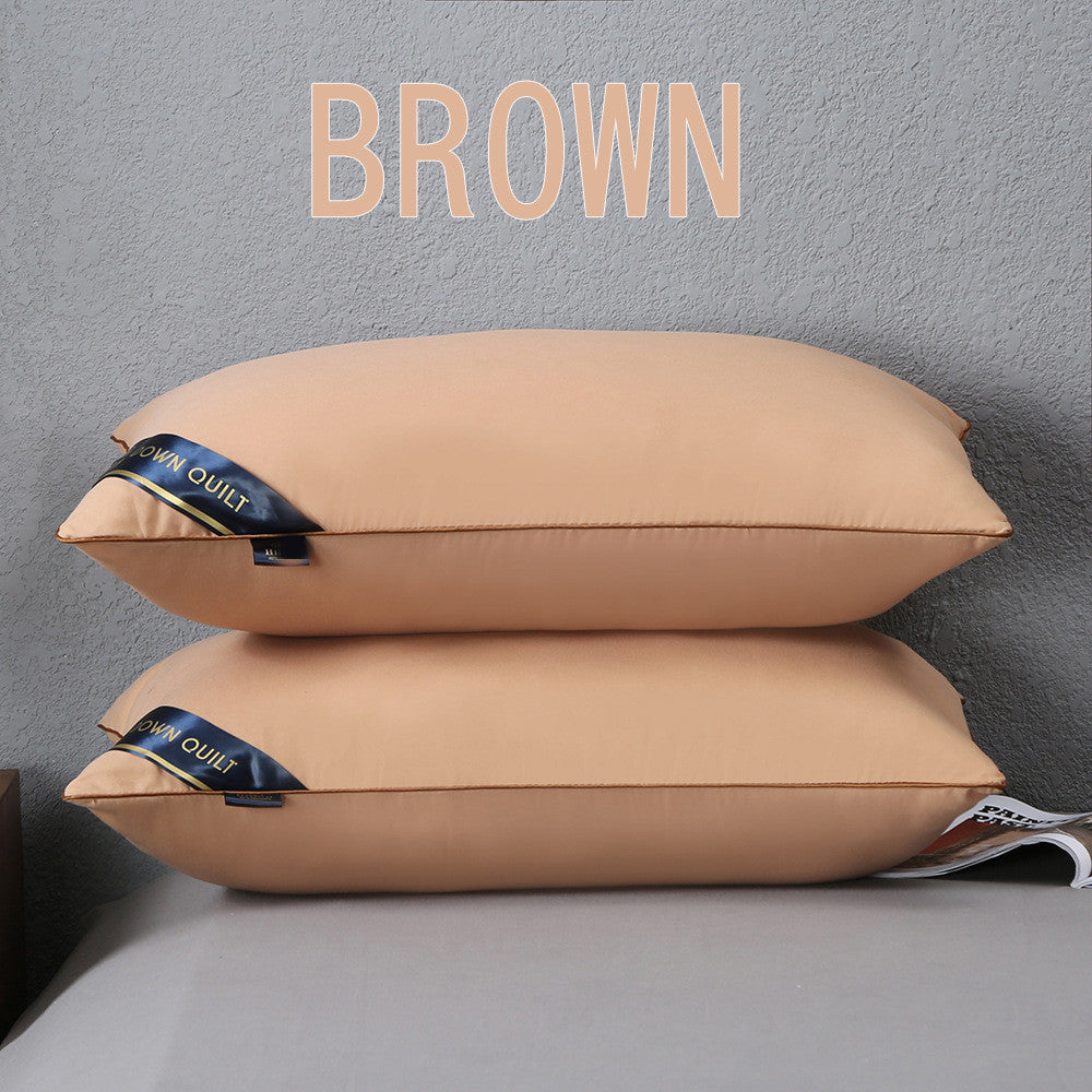 Ergonomic Cervical Support Pillow | Adjustable Height Neck Care
