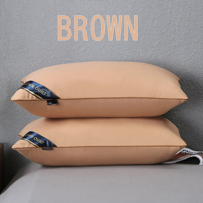 Ergonomic Cervical Support Pillow | Adjustable Height Neck Care