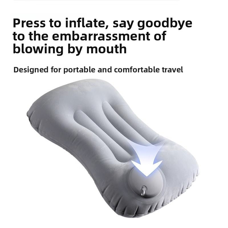 Portable Inflatable Pillow for Travel