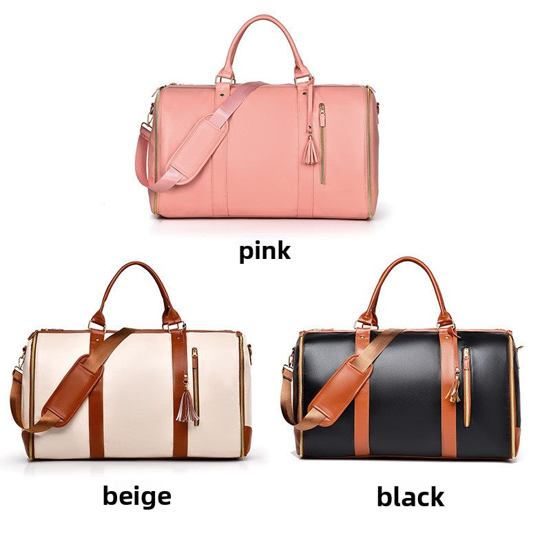 Foldable Garment Bag with Pull Rod