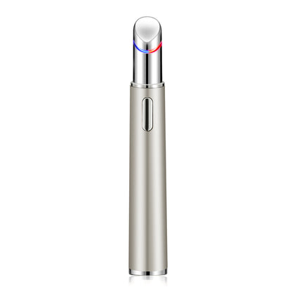 Electric Eye Massager with Cream Infusion, Lifting  Firming, Fine Line Reduction, Ion Light Therapy, Beauty Eye Pen