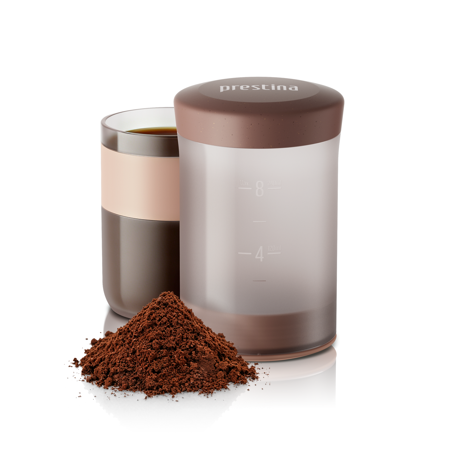 Premium Hand Press Portable Espresso & Coffee Maker