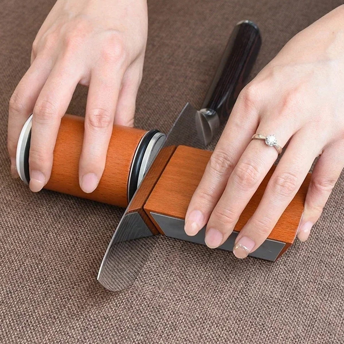 Professional Diamond Knife Sharpener