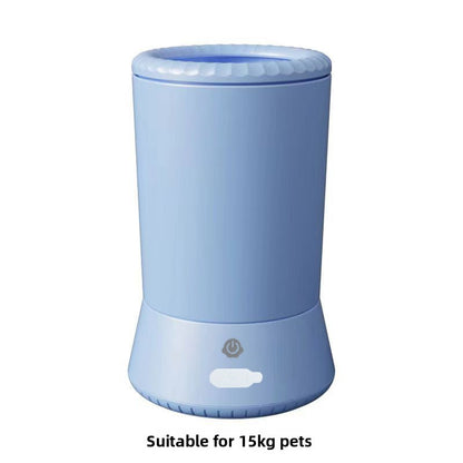 pet silicone foot washing cup