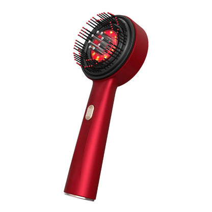Electric massage comb for household scalp red light anti stripping hair care massage comb