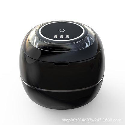 Ultrasonic Cleaner with UV Sterilization for Dentures, Orthodontic Retainers, Jewelry, and Invisible Braces
