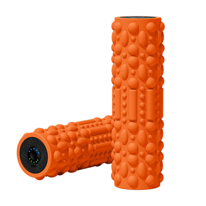 Electric massage roller