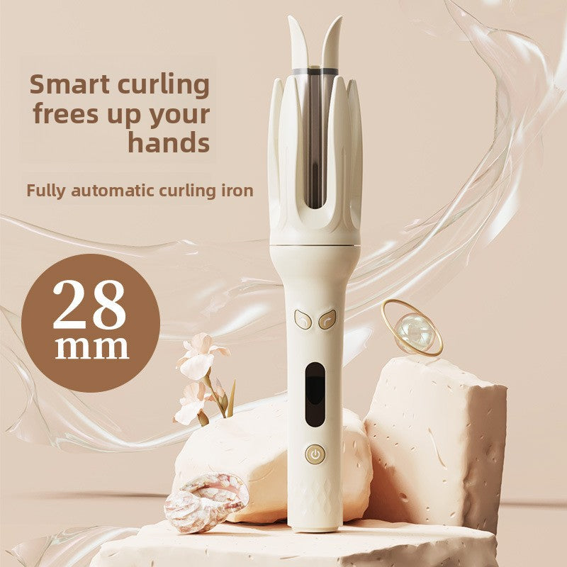 Automatic Rotating Hair Curler with Negative Ion Technology