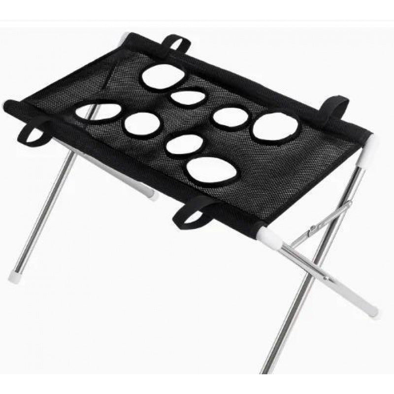 Foldable Pet Grooming and Bathing Stand