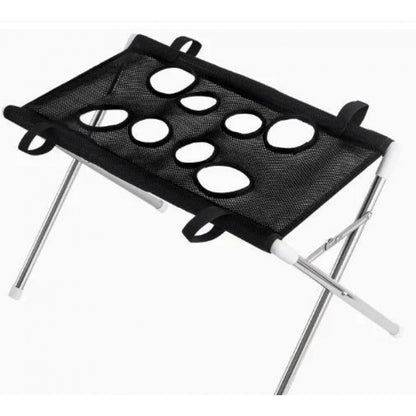 Foldable Pet Grooming and Bathing Stand