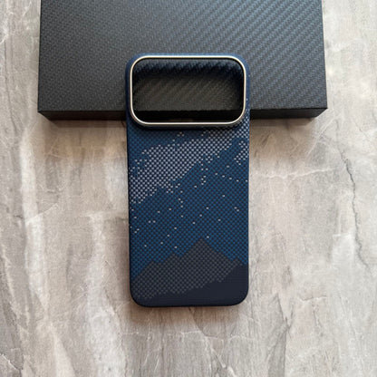 Ultra-thin aramid fiber magnetic attachment protection case
