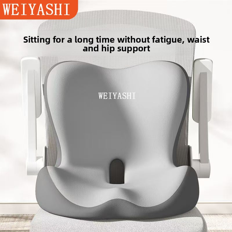 Ergonomic Memory Foam Lumbar Cushion
