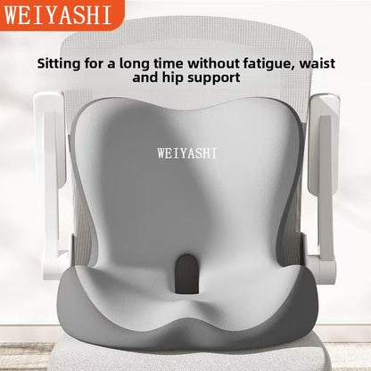 Ergonomic Memory Foam Lumbar Cushion