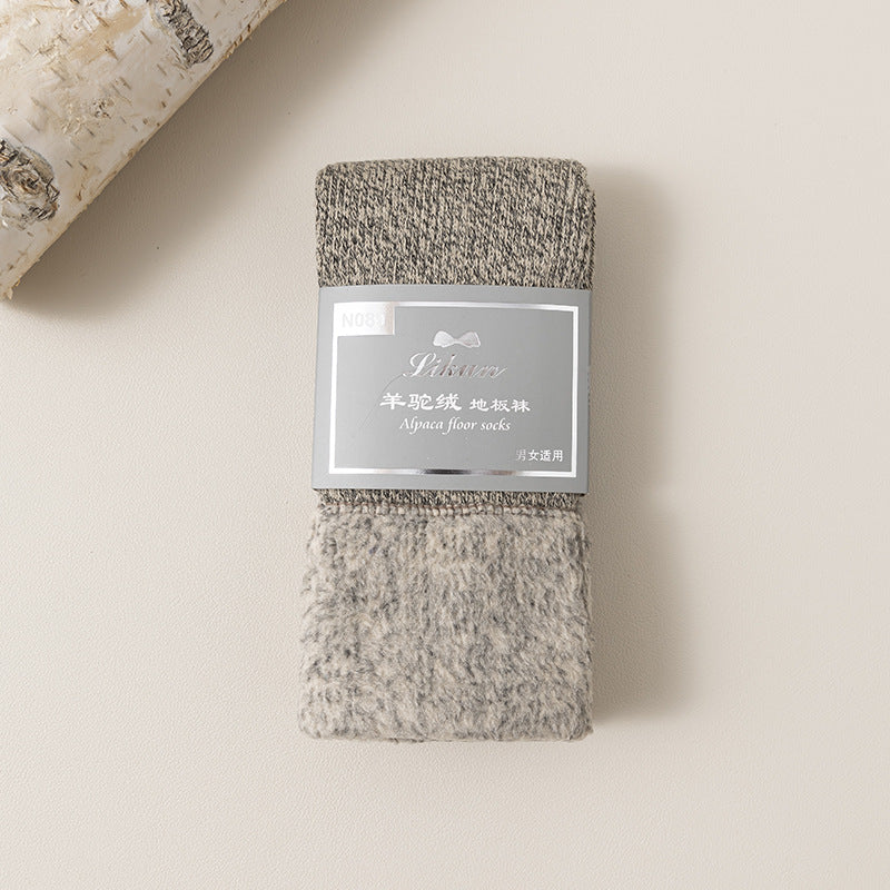 Mid-Calf Wool Blend Socks