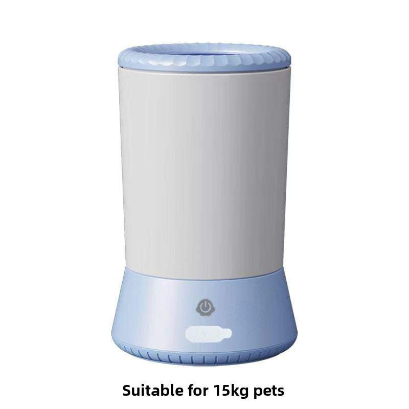pet silicone foot washing cup