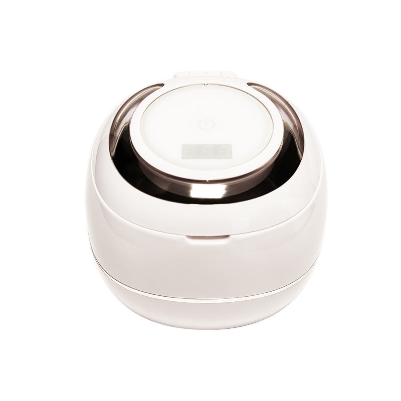 Ultrasonic Denture Cleaner Portable Retainer and Aligner Cleaning Device